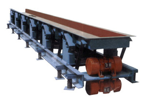 SZF慣性振動熱料輸送機(jī)